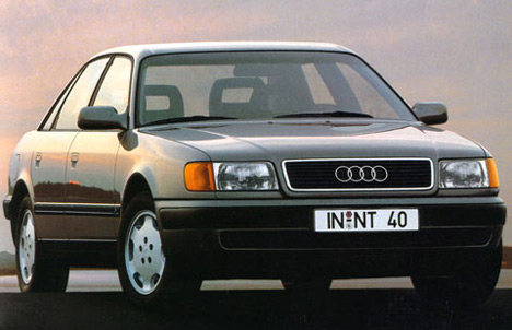  1990  Audi 100      V6.